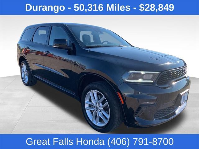 used 2022 Dodge Durango car, priced at $28,849