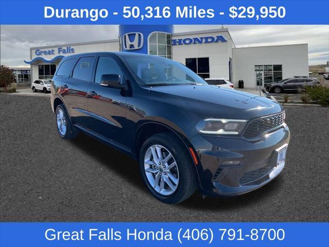 used 2022 Dodge Durango car, priced at $29,950