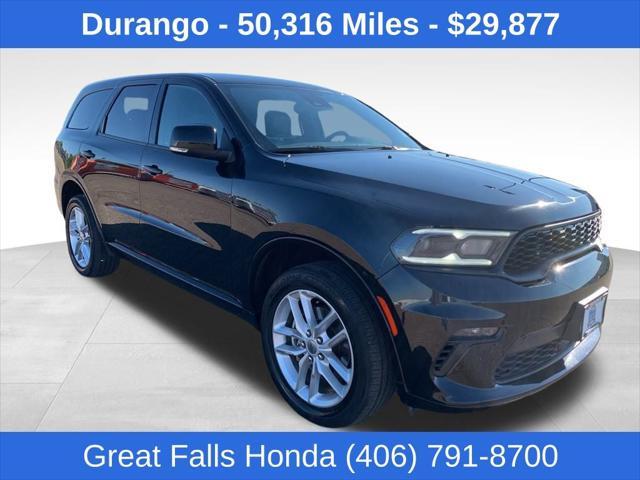 used 2022 Dodge Durango car, priced at $29,877