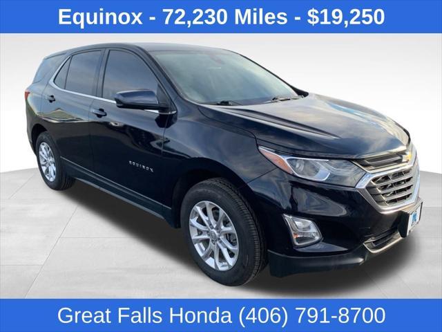 used 2020 Chevrolet Equinox car, priced at $18,150