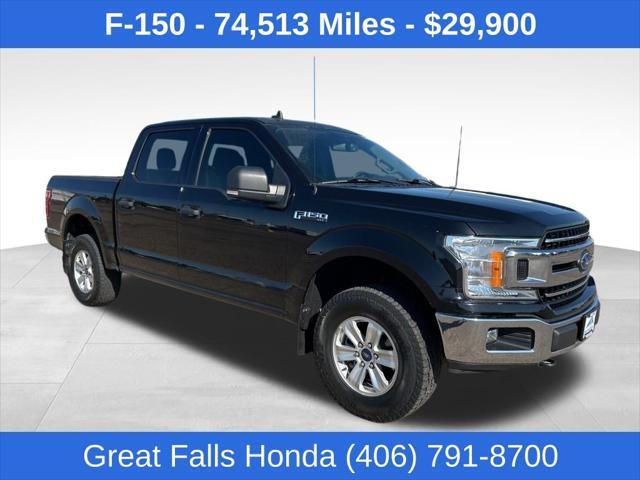 used 2019 Ford F-150 car, priced at $29,900