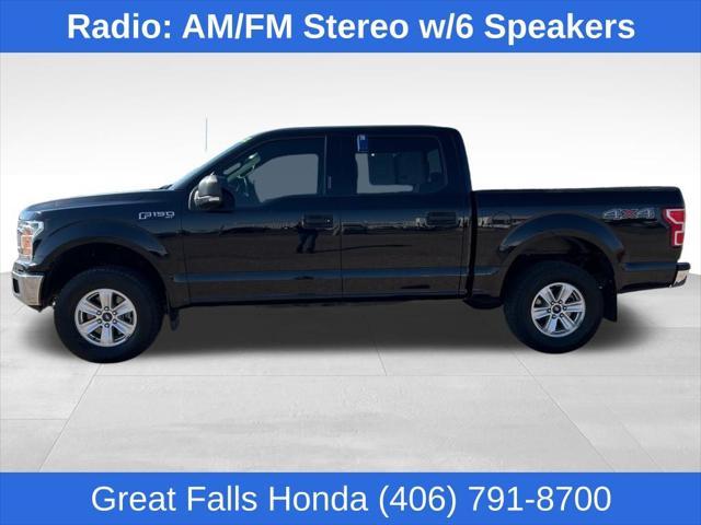 used 2019 Ford F-150 car, priced at $26,850