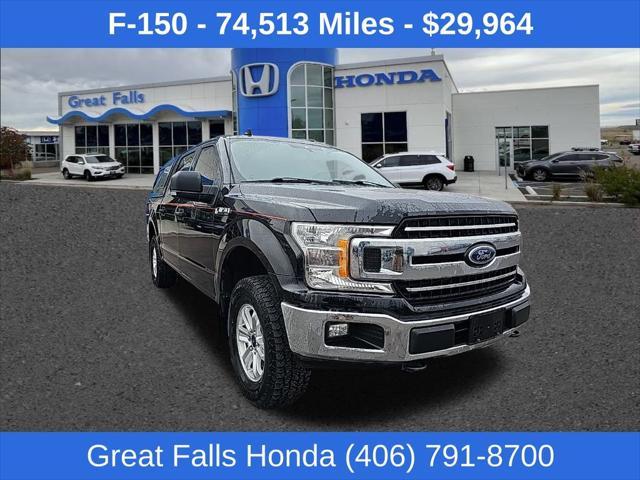 used 2019 Ford F-150 car, priced at $29,964