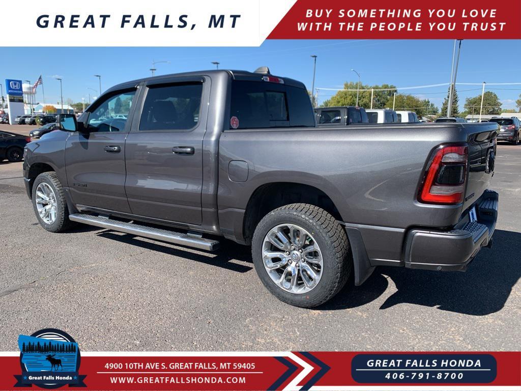 used 2019 Ram 1500 car, priced at $36,500