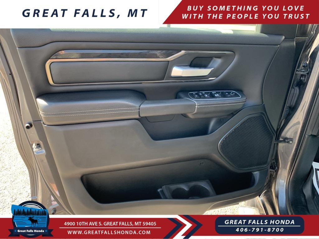used 2019 Ram 1500 car, priced at $36,500