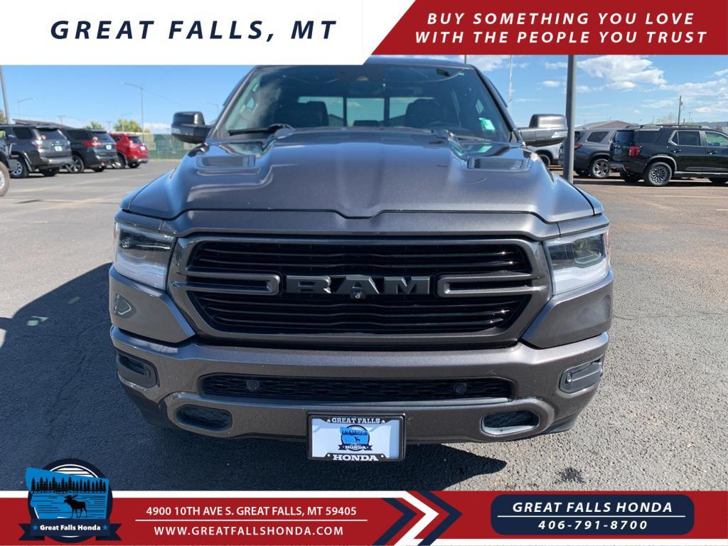 used 2019 Ram 1500 car, priced at $36,500