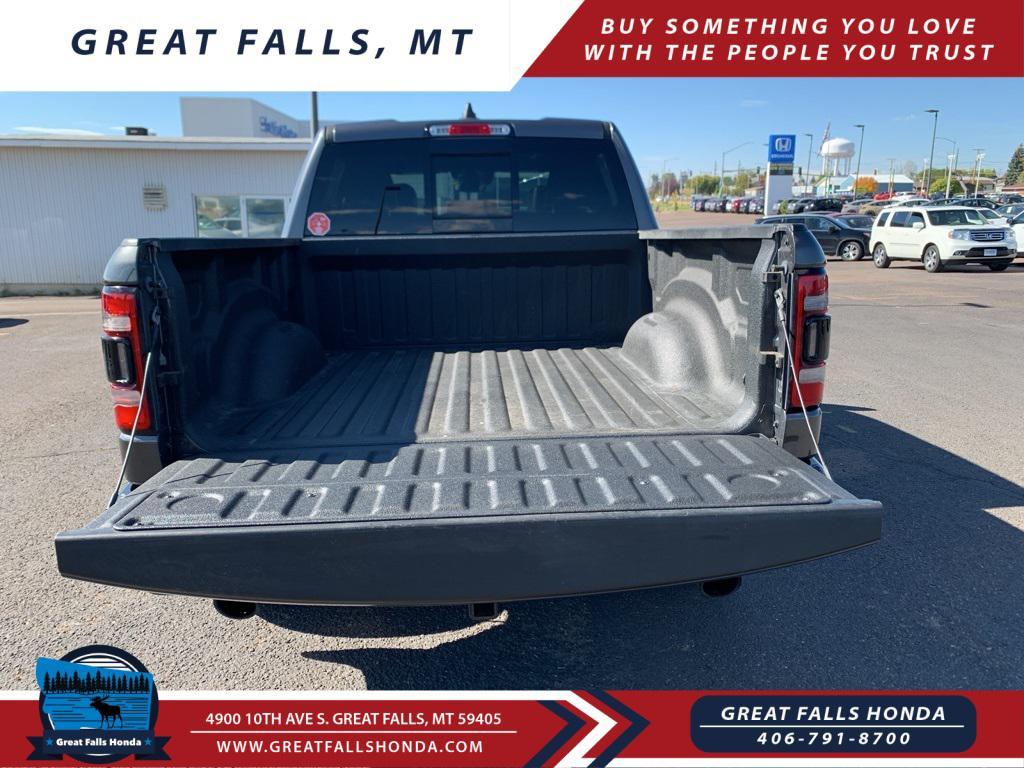used 2019 Ram 1500 car, priced at $36,500