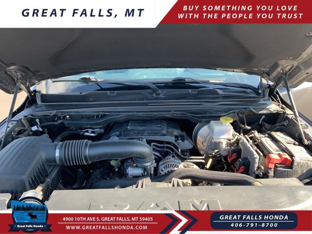 used 2019 Ram 1500 car, priced at $36,500