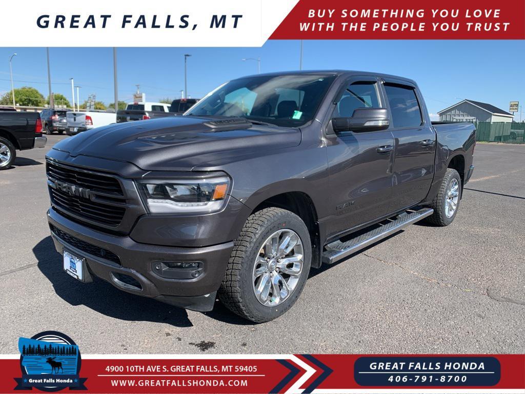 used 2019 Ram 1500 car, priced at $36,500