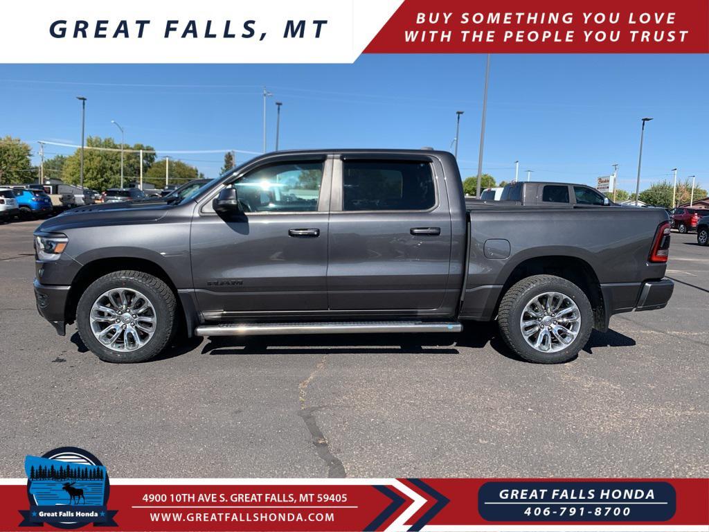used 2019 Ram 1500 car, priced at $36,500