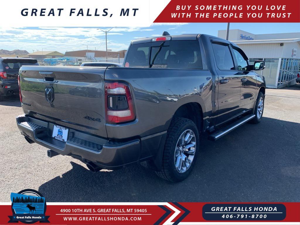 used 2019 Ram 1500 car, priced at $36,500