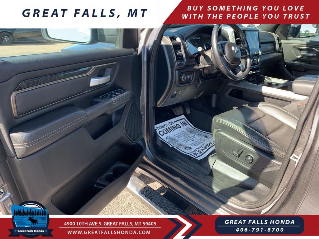 used 2019 Ram 1500 car, priced at $36,500