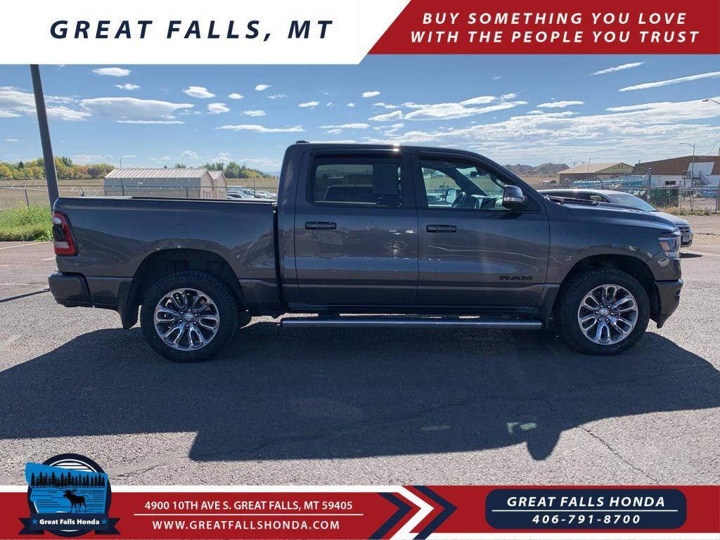 used 2019 Ram 1500 car, priced at $36,500