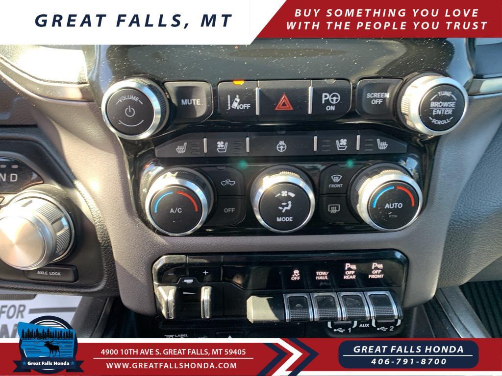 used 2019 Ram 1500 car, priced at $36,500