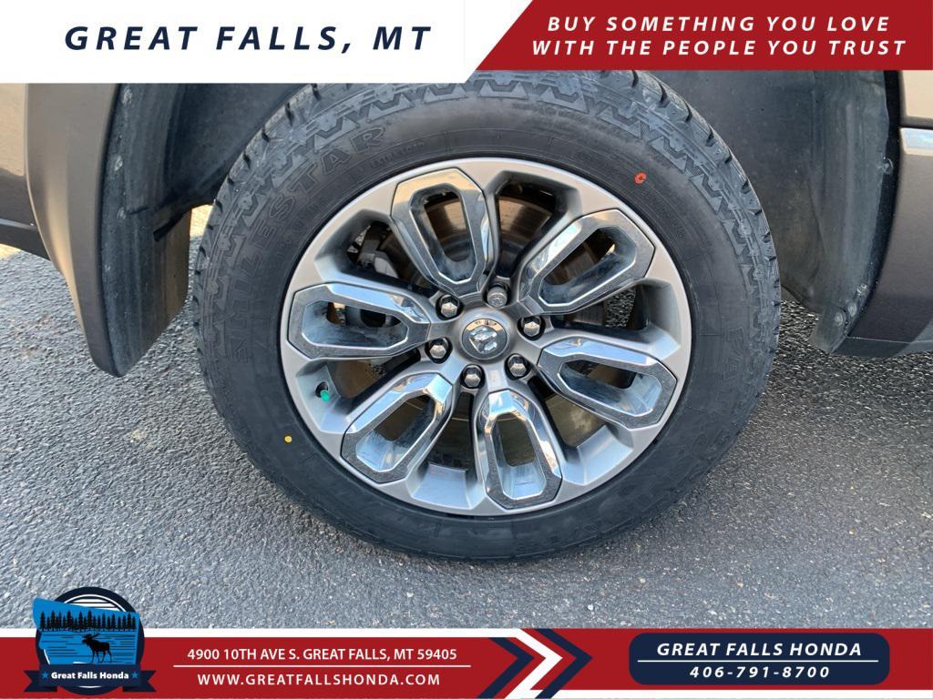 used 2019 Ram 1500 car, priced at $36,500