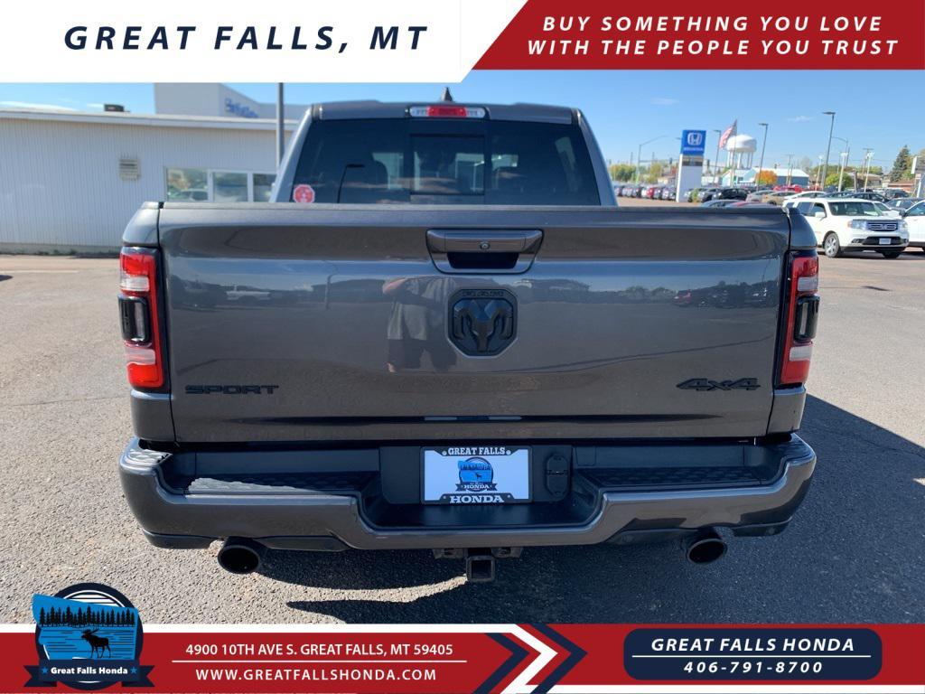 used 2019 Ram 1500 car, priced at $36,500