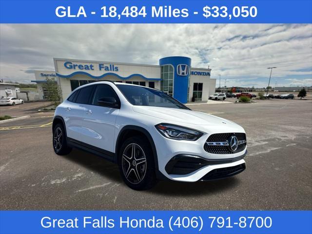 used 2022 Mercedes-Benz GLA 250 car, priced at $33,050