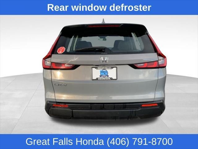 used 2024 Honda CR-V car, priced at $30,250