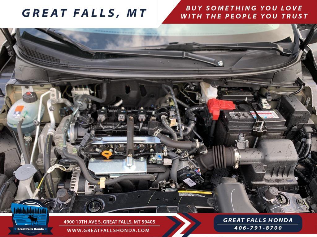 used 2024 Nissan Versa car, priced at $14,250