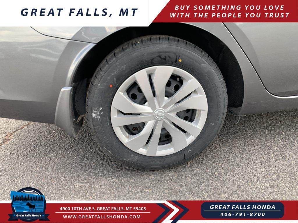 used 2024 Nissan Versa car, priced at $14,250