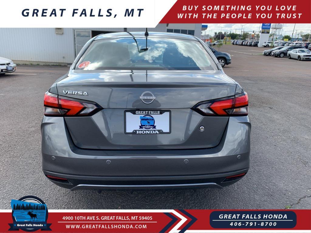 used 2024 Nissan Versa car, priced at $14,250