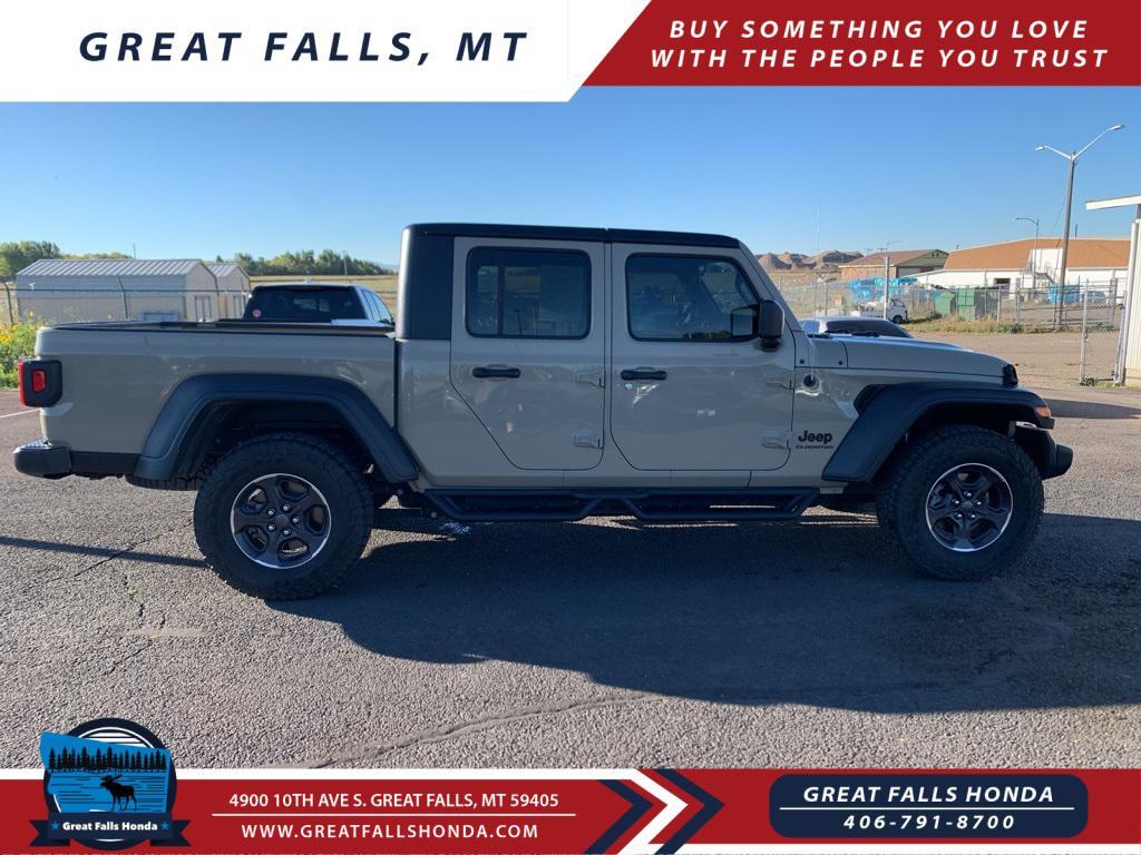 used 2020 Jeep Gladiator car, priced at $27,500