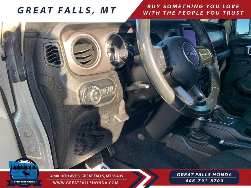 used 2020 Jeep Gladiator car, priced at $27,500