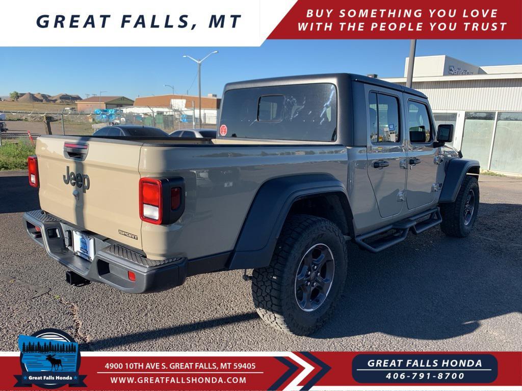 used 2020 Jeep Gladiator car, priced at $27,500