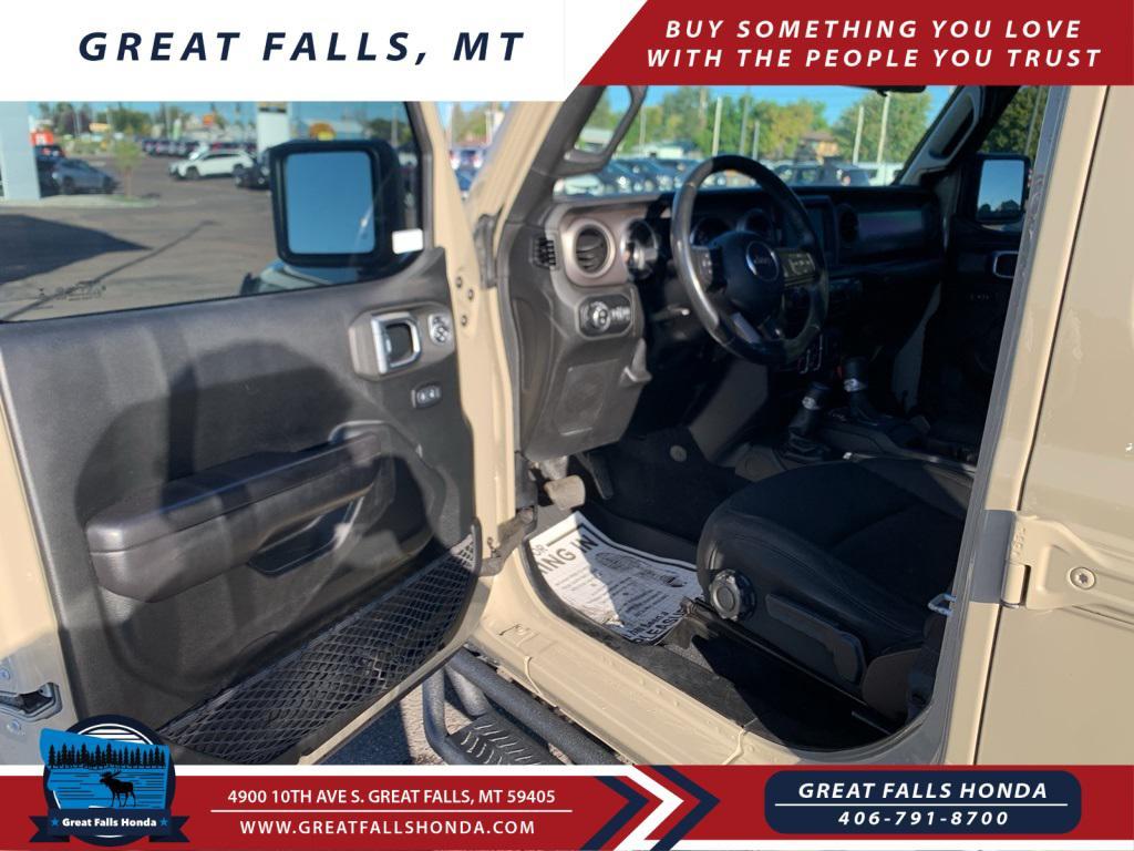 used 2020 Jeep Gladiator car, priced at $27,500