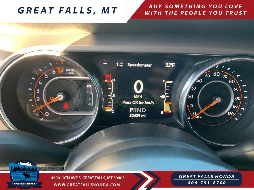 used 2020 Jeep Gladiator car, priced at $27,500