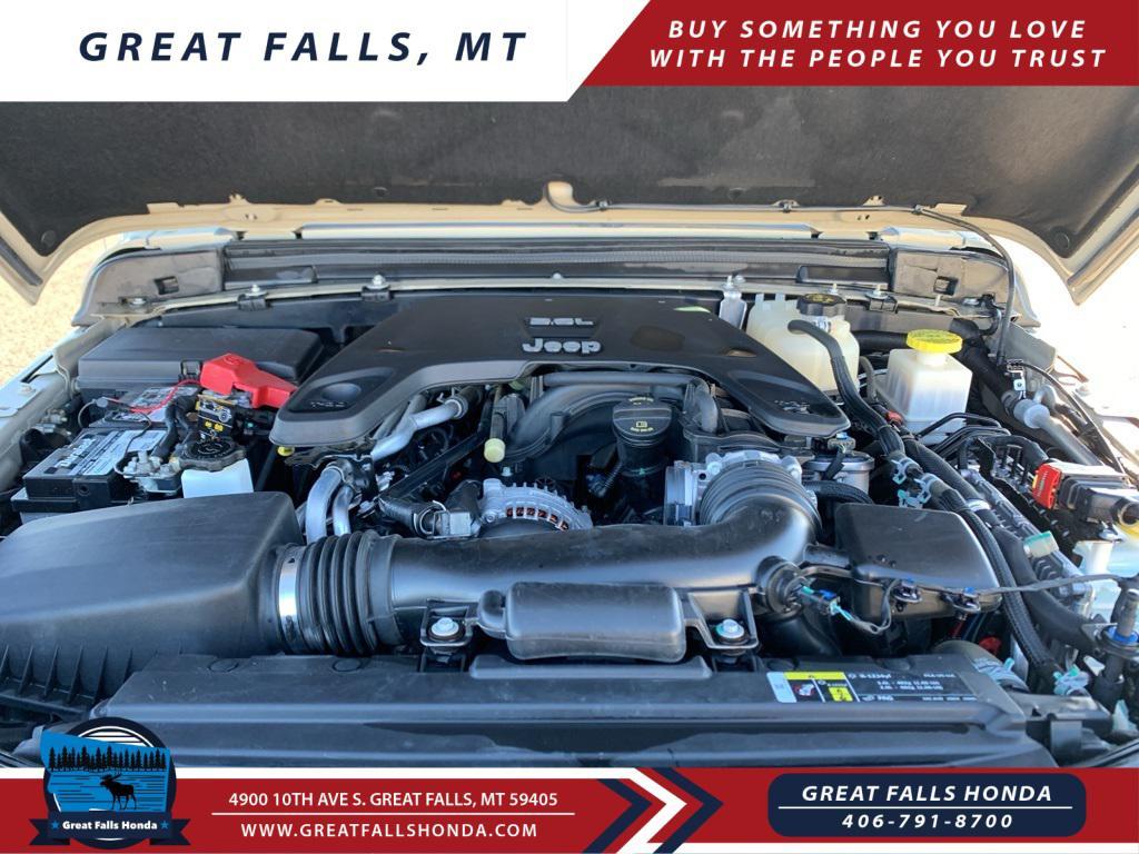 used 2020 Jeep Gladiator car, priced at $27,500