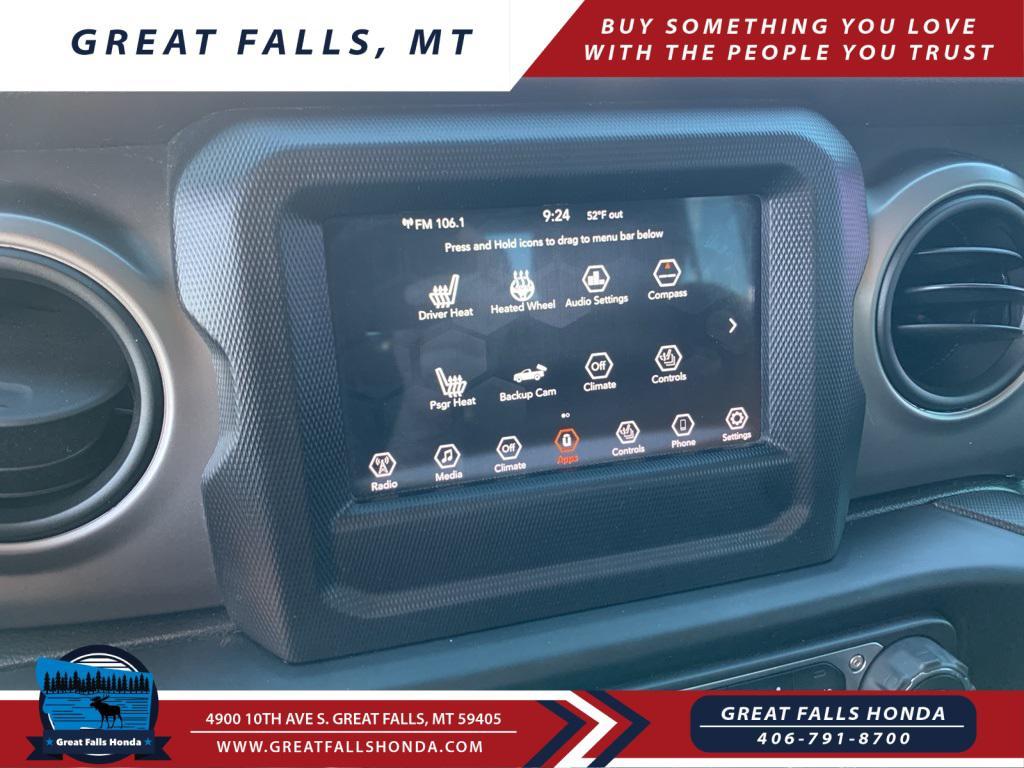 used 2020 Jeep Gladiator car, priced at $27,500