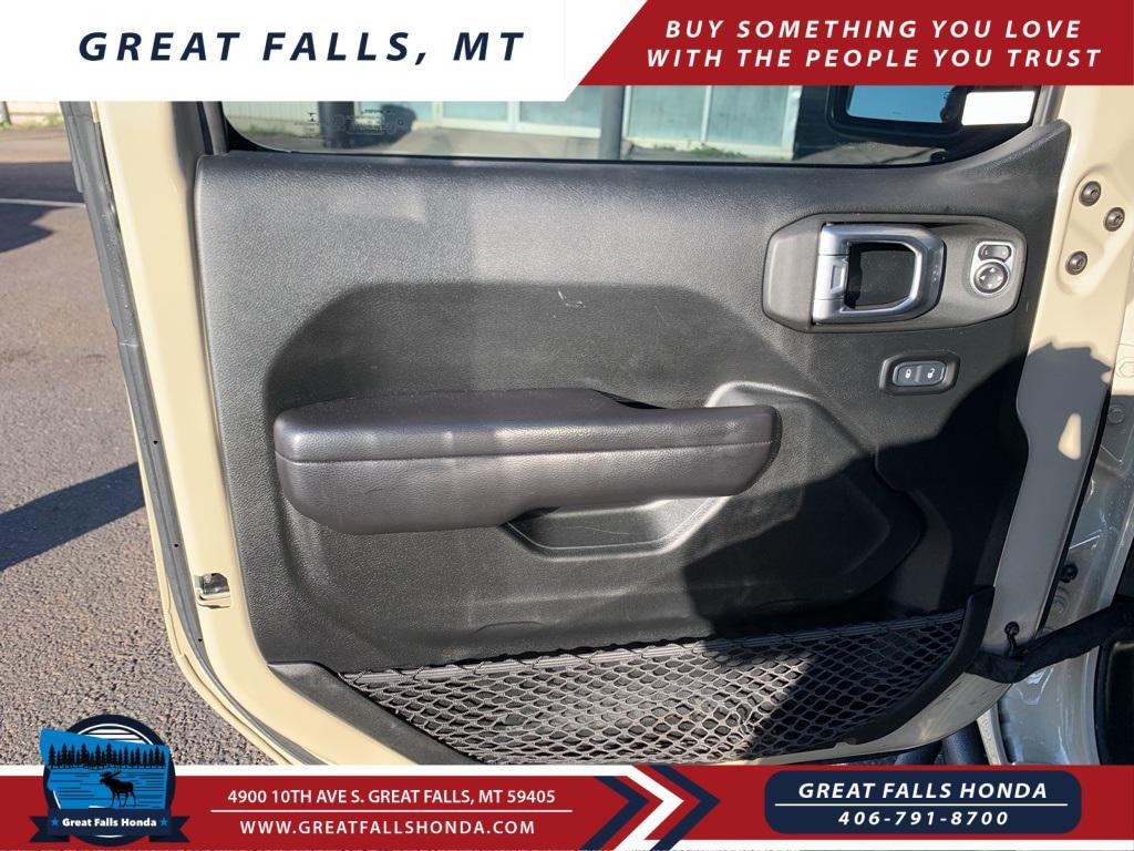 used 2020 Jeep Gladiator car, priced at $27,500