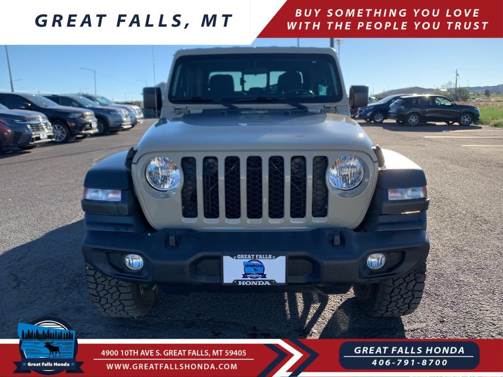used 2020 Jeep Gladiator car, priced at $27,500