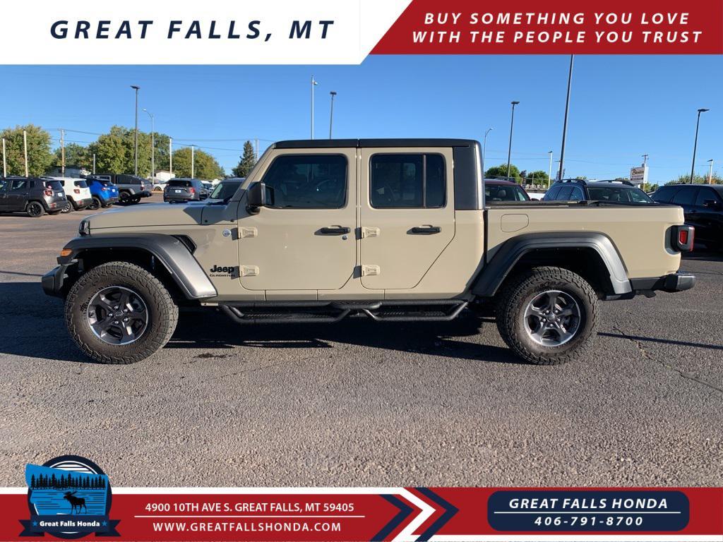 used 2020 Jeep Gladiator car, priced at $27,500