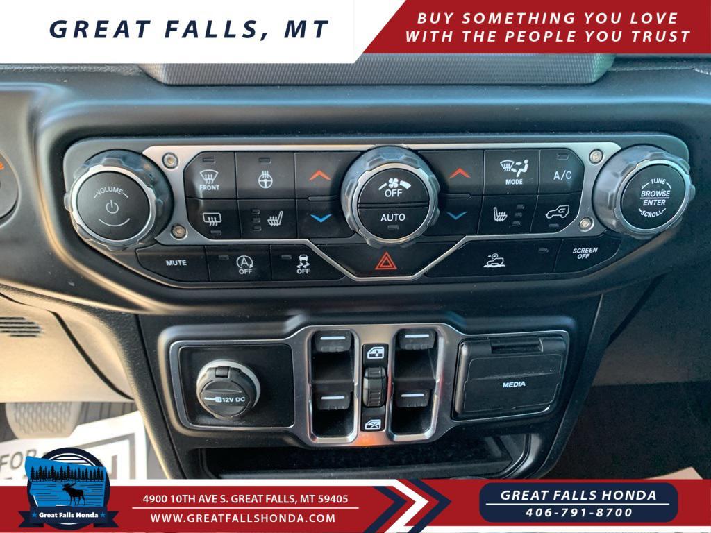 used 2020 Jeep Gladiator car, priced at $27,500