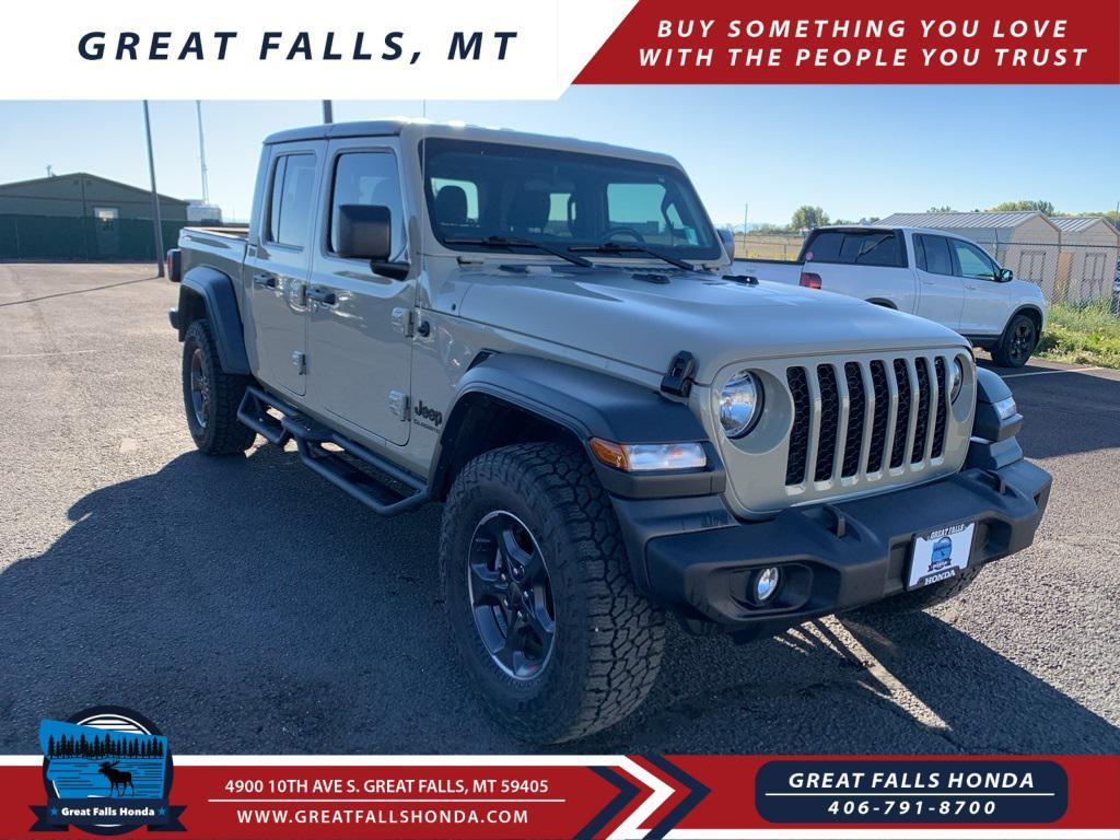 used 2020 Jeep Gladiator car, priced at $28,850