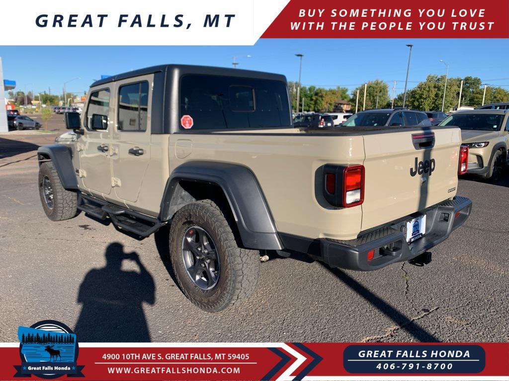 used 2020 Jeep Gladiator car, priced at $27,500