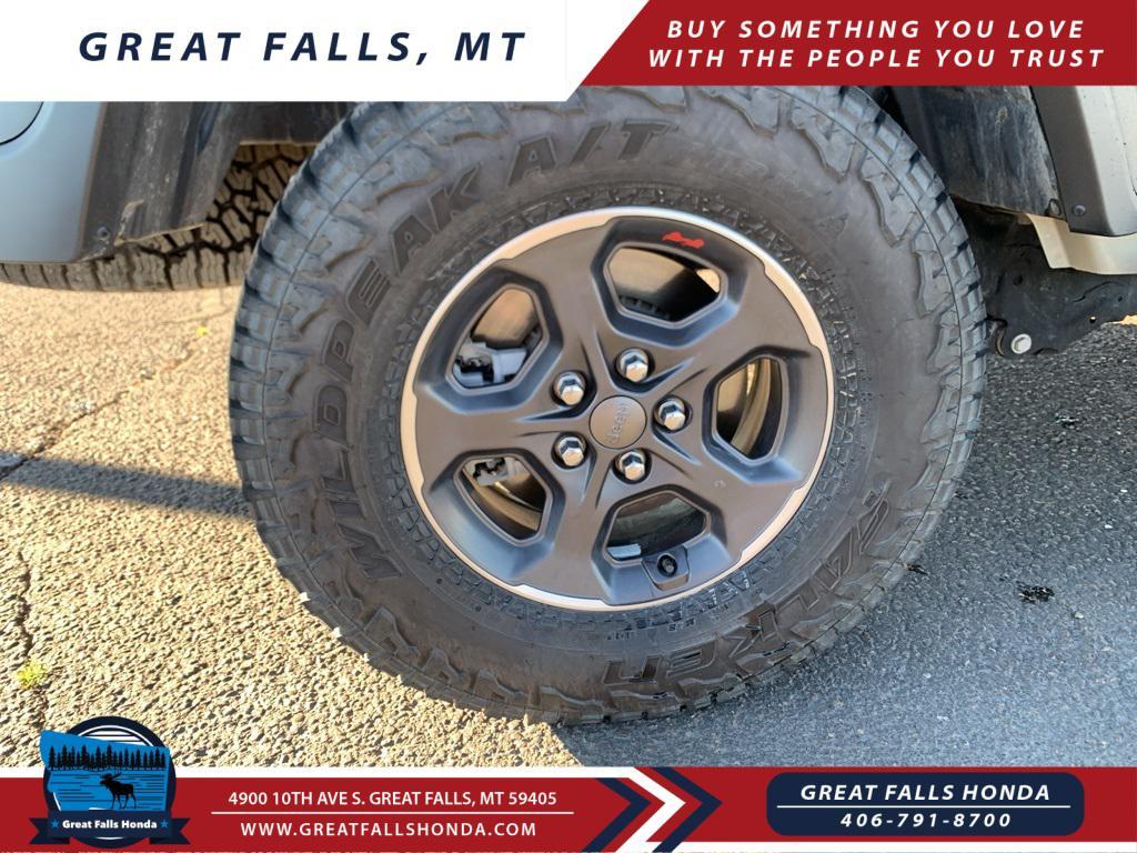 used 2020 Jeep Gladiator car, priced at $27,500