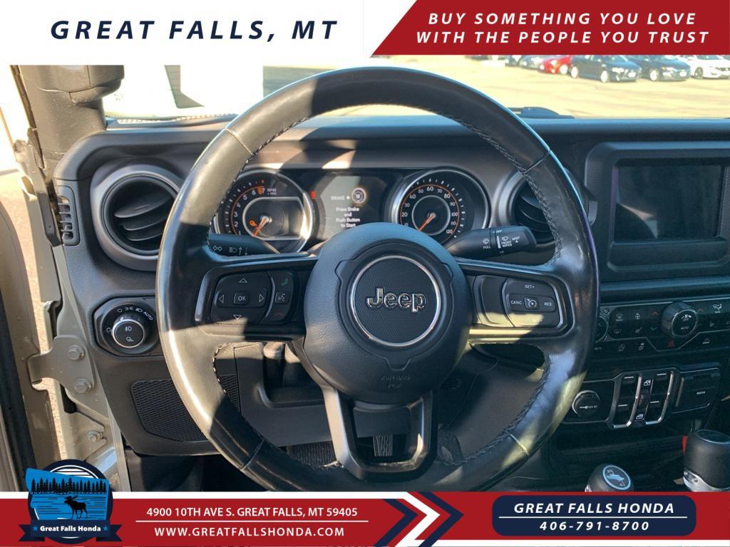 used 2020 Jeep Gladiator car, priced at $27,500