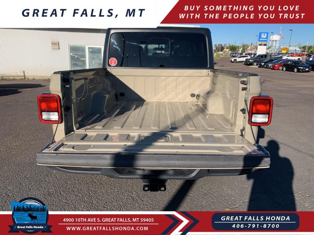 used 2020 Jeep Gladiator car, priced at $27,500