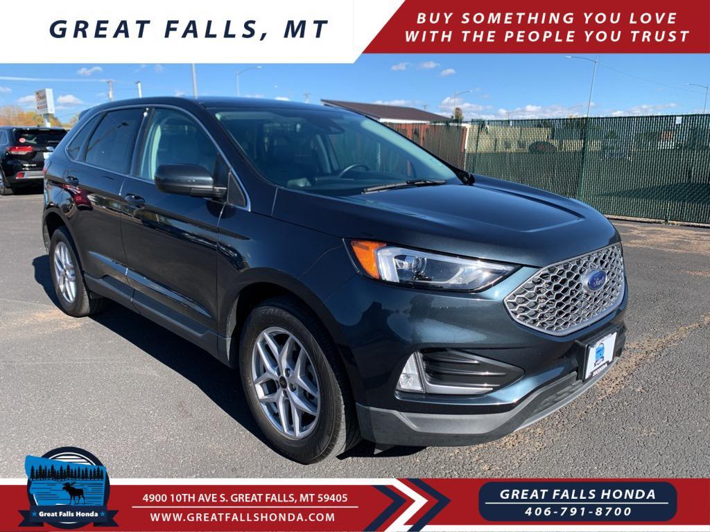 used 2024 Ford Edge car, priced at $26,850