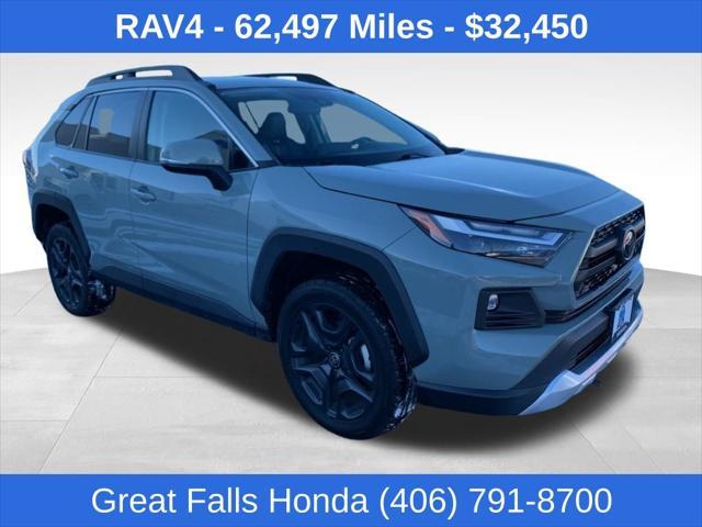 used 2022 Toyota RAV4 car, priced at $32,450