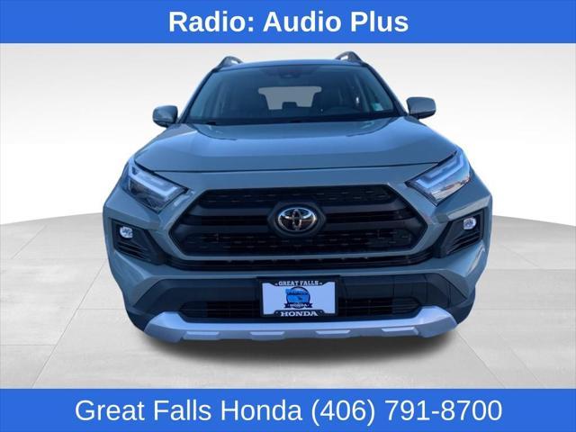 used 2022 Toyota RAV4 car, priced at $32,450