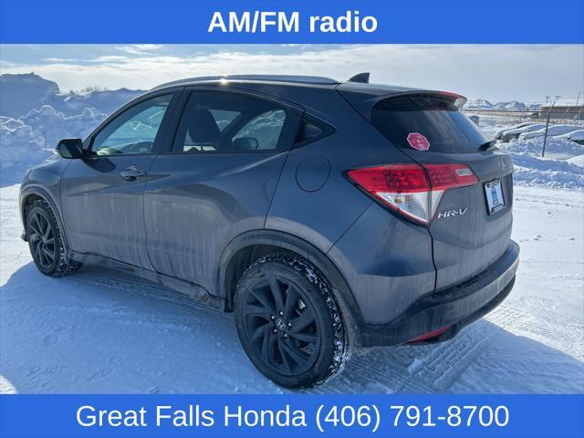 used 2022 Honda HR-V car, priced at $23,857