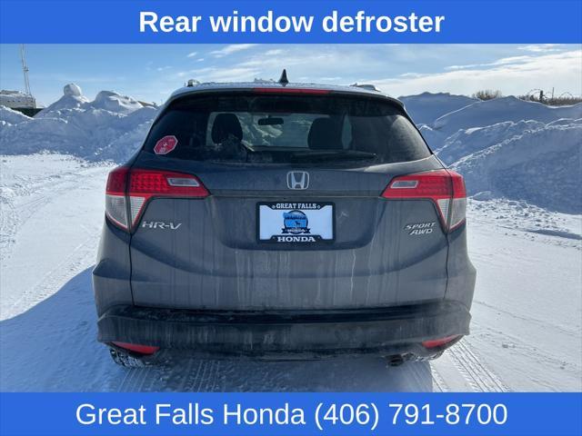 used 2022 Honda HR-V car, priced at $23,857