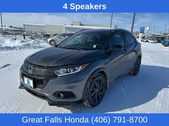 used 2022 Honda HR-V car, priced at $23,857