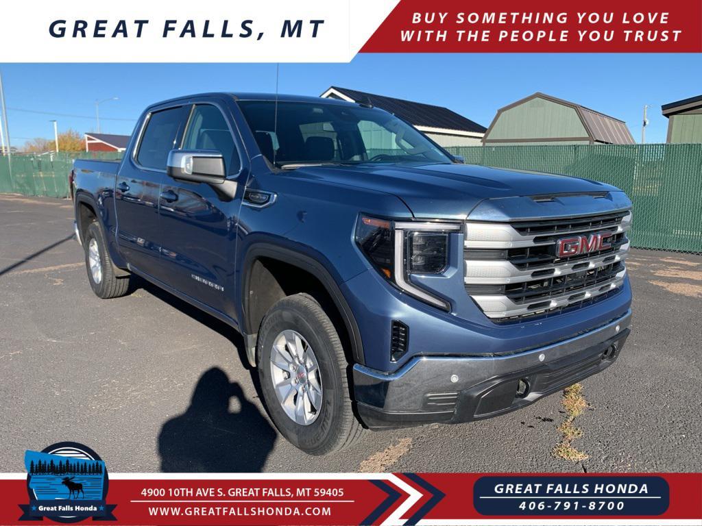 used 2024 GMC Sierra 1500 car, priced at $39,850