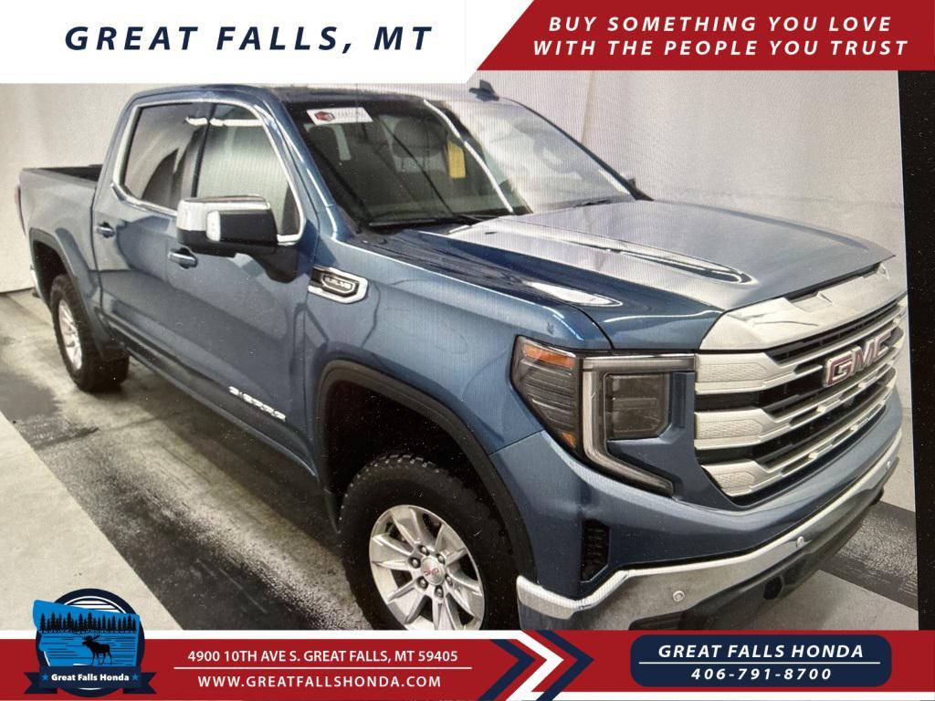 used 2024 GMC Sierra 1500 car, priced at $38,850