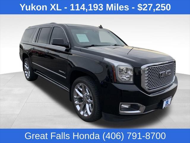 used 2017 GMC Yukon XL car, priced at $27,250